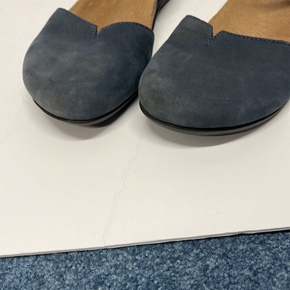 Dansko Rowan Navy Milled Nubuck Mary Jane women’s shoe size 6.5-7 (37) - Picture 5 of 10